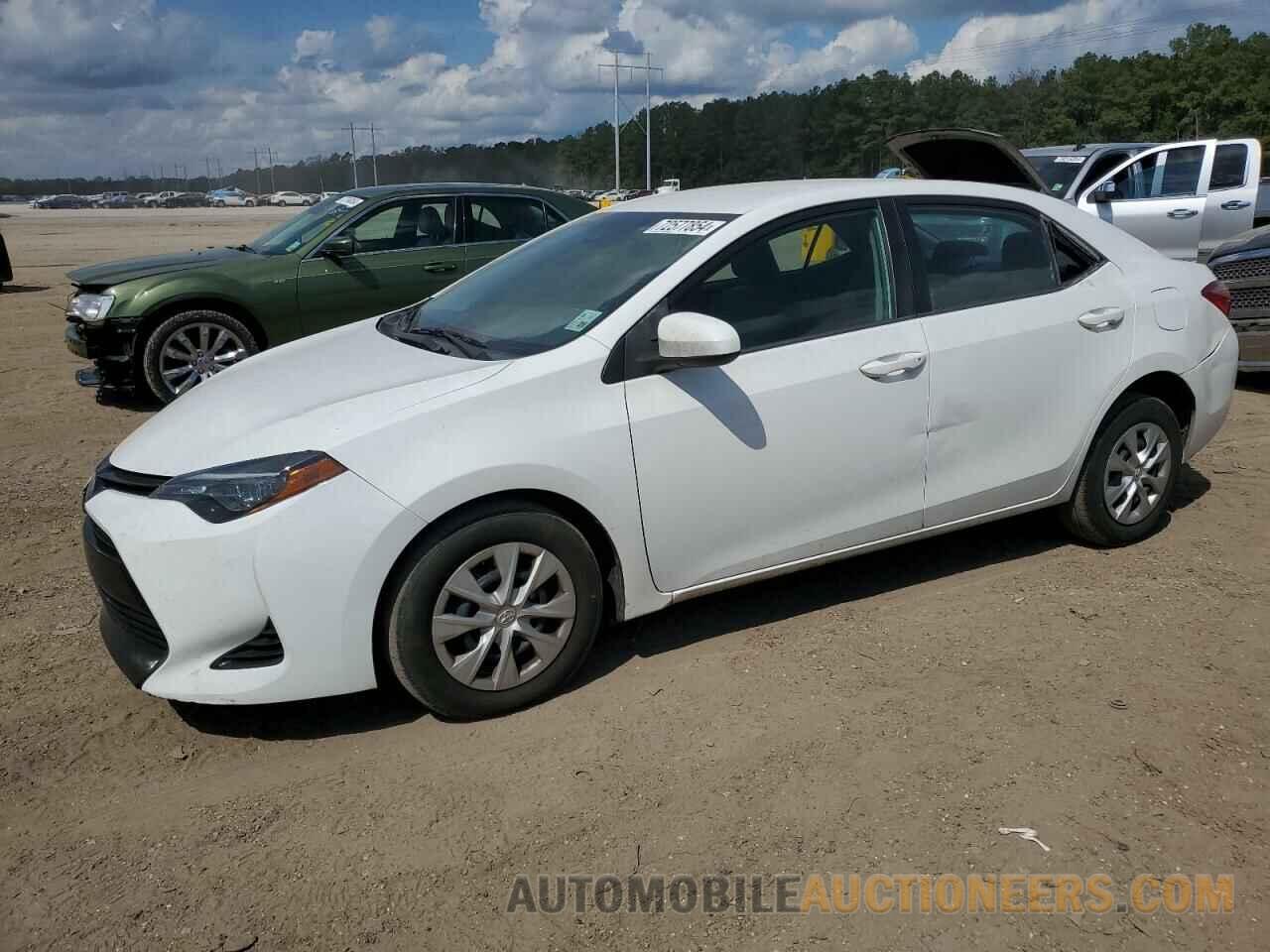 5YFBURHE0JP847352 TOYOTA COROLLA 2018