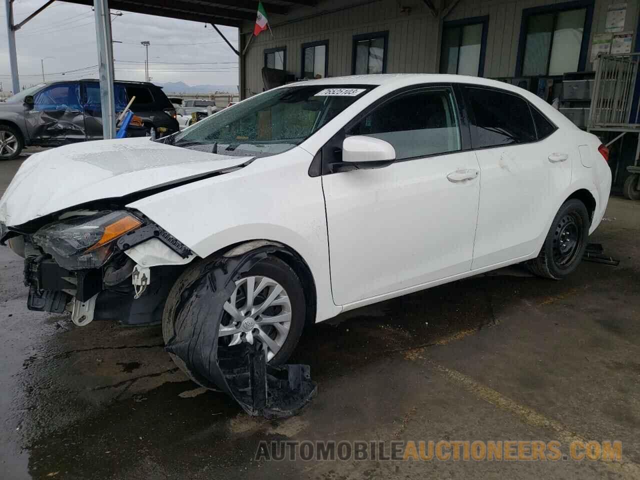 5YFBURHE0JP847741 TOYOTA COROLLA 2018