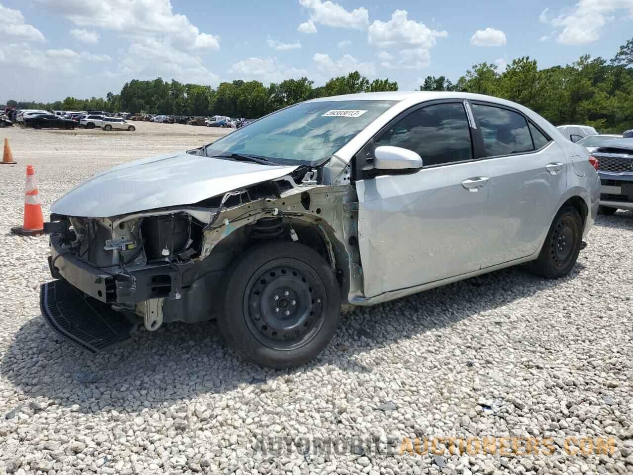 5YFBURHE0JP848145 TOYOTA COROLLA 2018