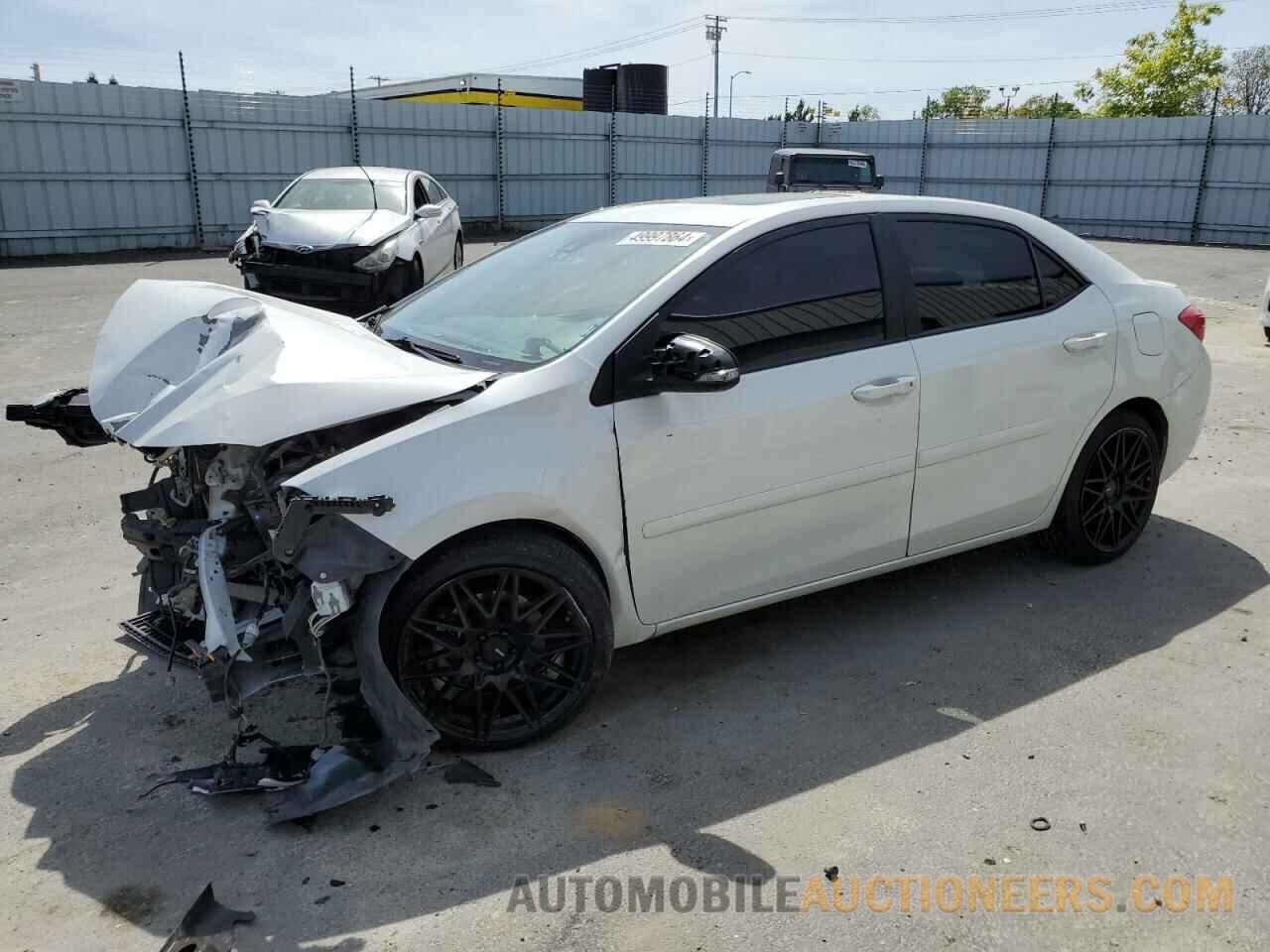 5YFBURHE0JP848646 TOYOTA COROLLA 2018