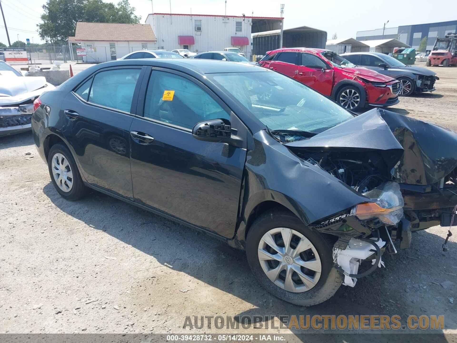 5YFBURHE0JP849294 TOYOTA COROLLA 2018