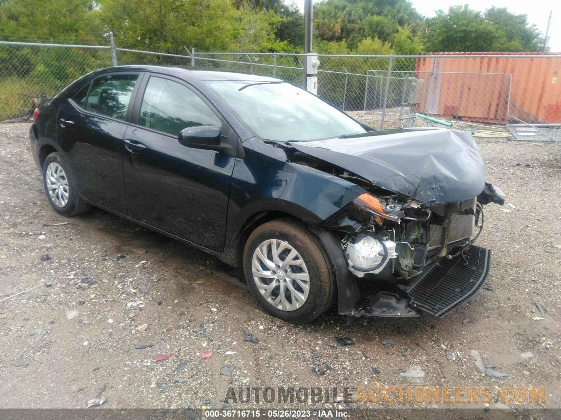 5YFBURHE0JP850154 TOYOTA COROLLA 2018