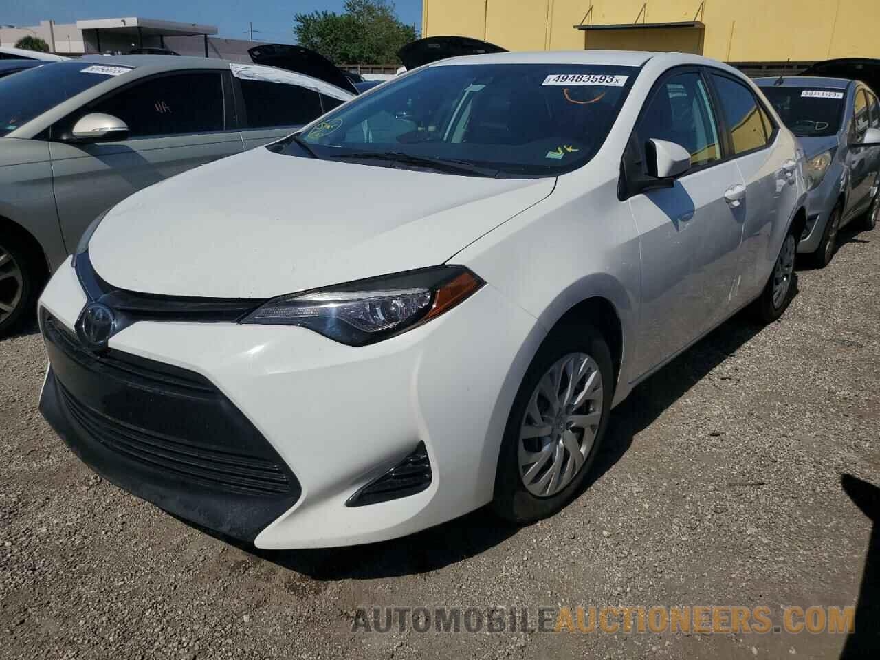 5YFBURHE0JP851224 TOYOTA COROLLA 2018