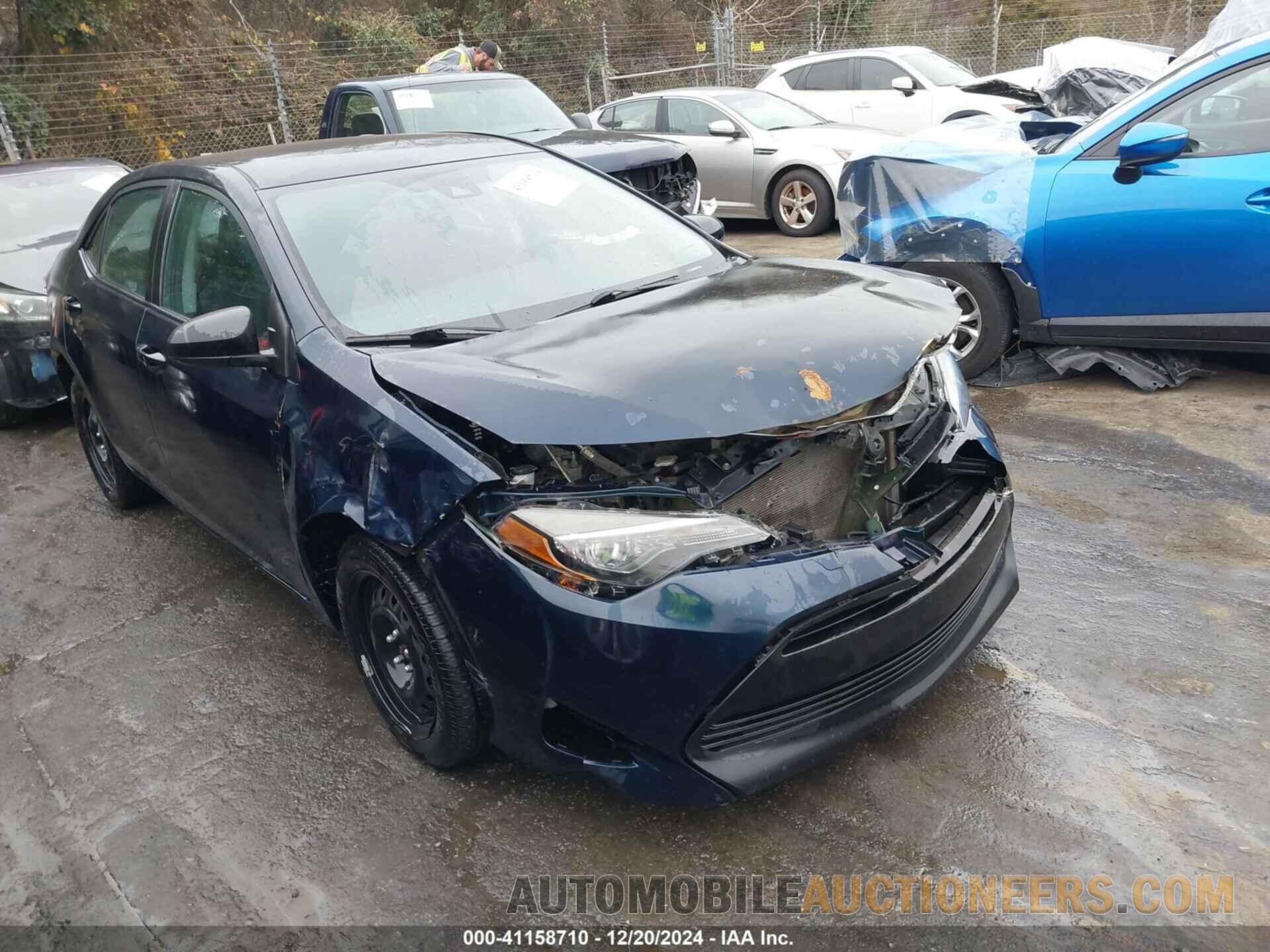 5YFBURHE0JP852230 TOYOTA COROLLA 2018