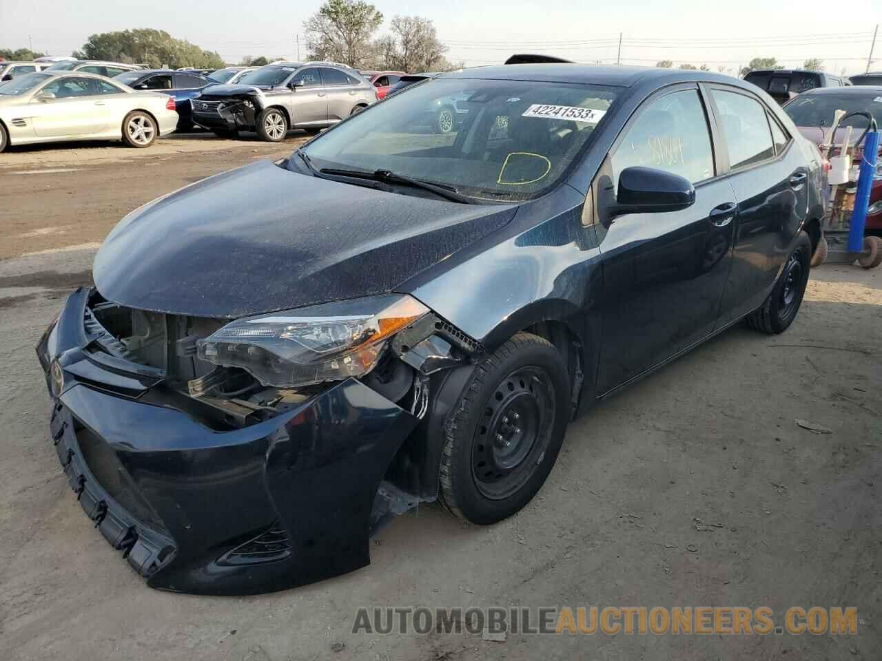 5YFBURHE0JP852695 TOYOTA COROLLA 2018