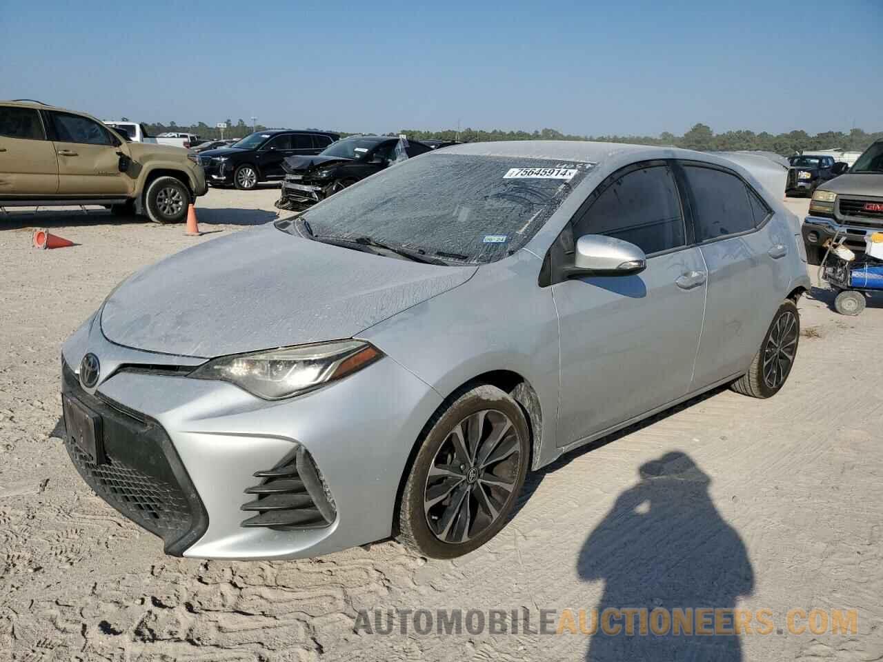 5YFBURHE0JP854057 TOYOTA COROLLA 2018