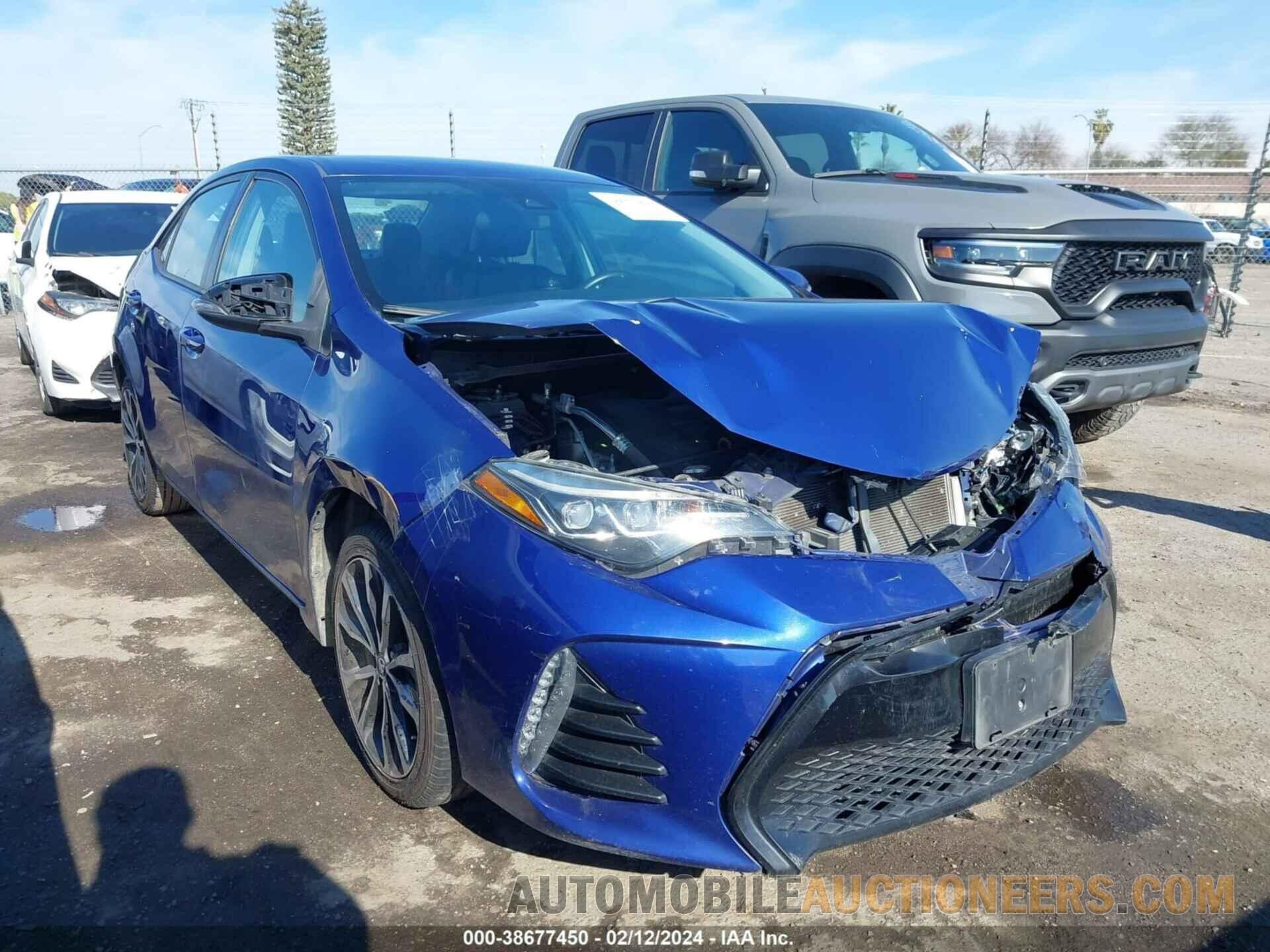 5YFBURHE0KP856828 TOYOTA COROLLA 2019