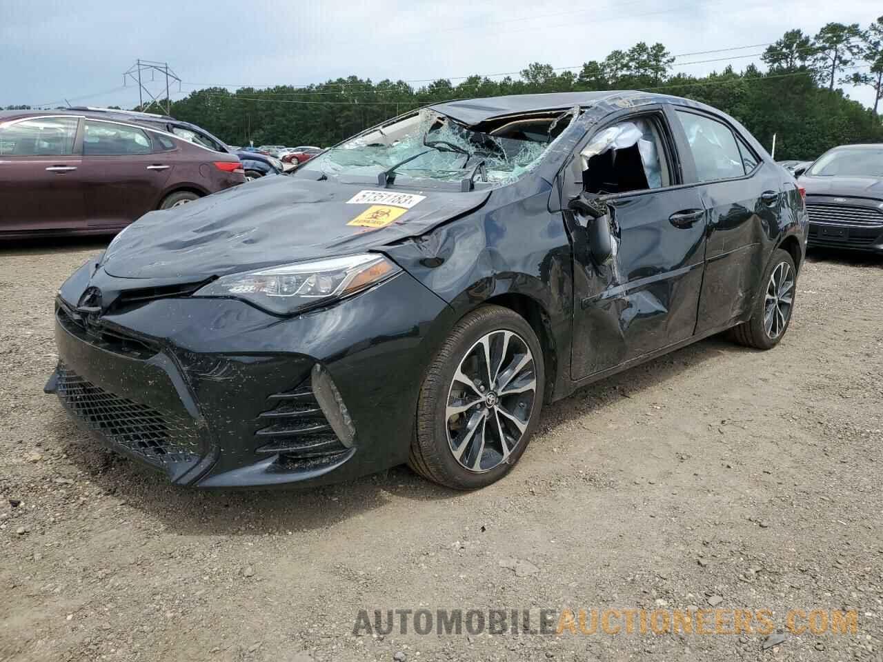 5YFBURHE0KP857221 TOYOTA COROLLA 2019