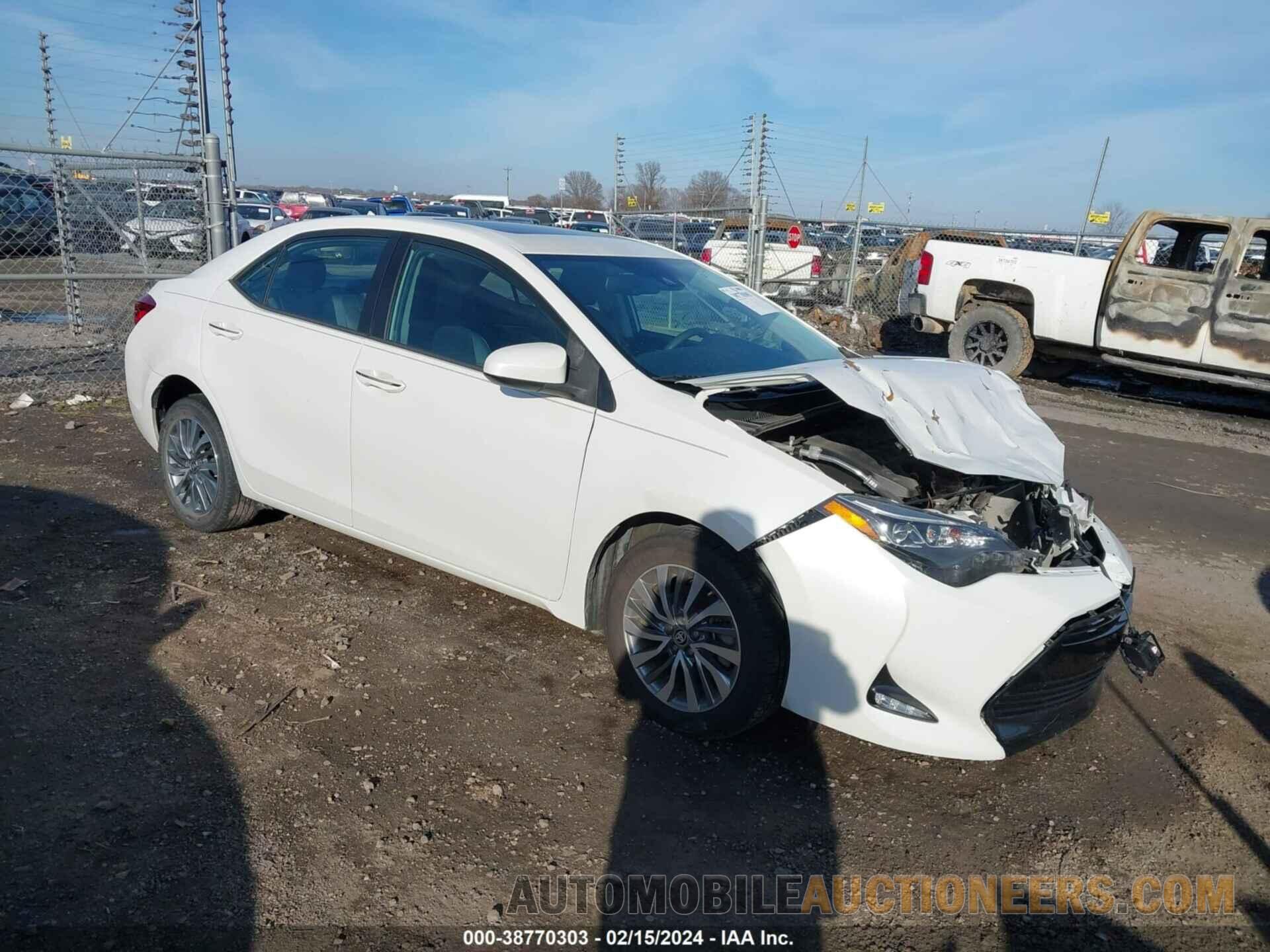 5YFBURHE0KP857414 TOYOTA COROLLA 2019