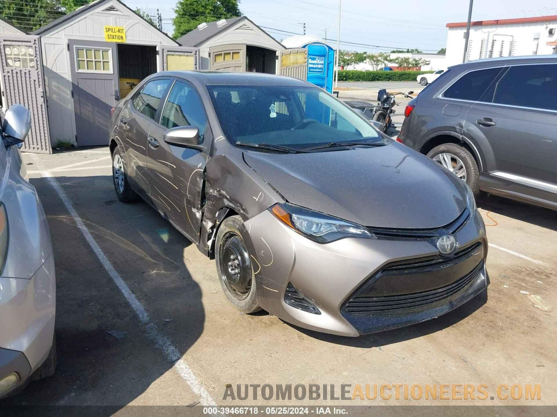 5YFBURHE0KP858658 TOYOTA COROLLA 2019