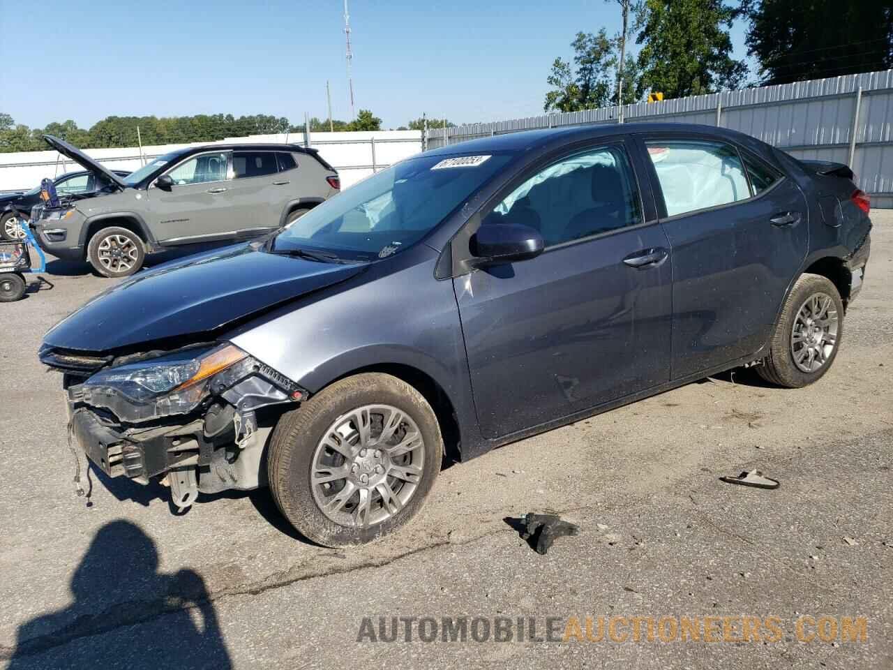 5YFBURHE0KP859941 TOYOTA COROLLA 2019