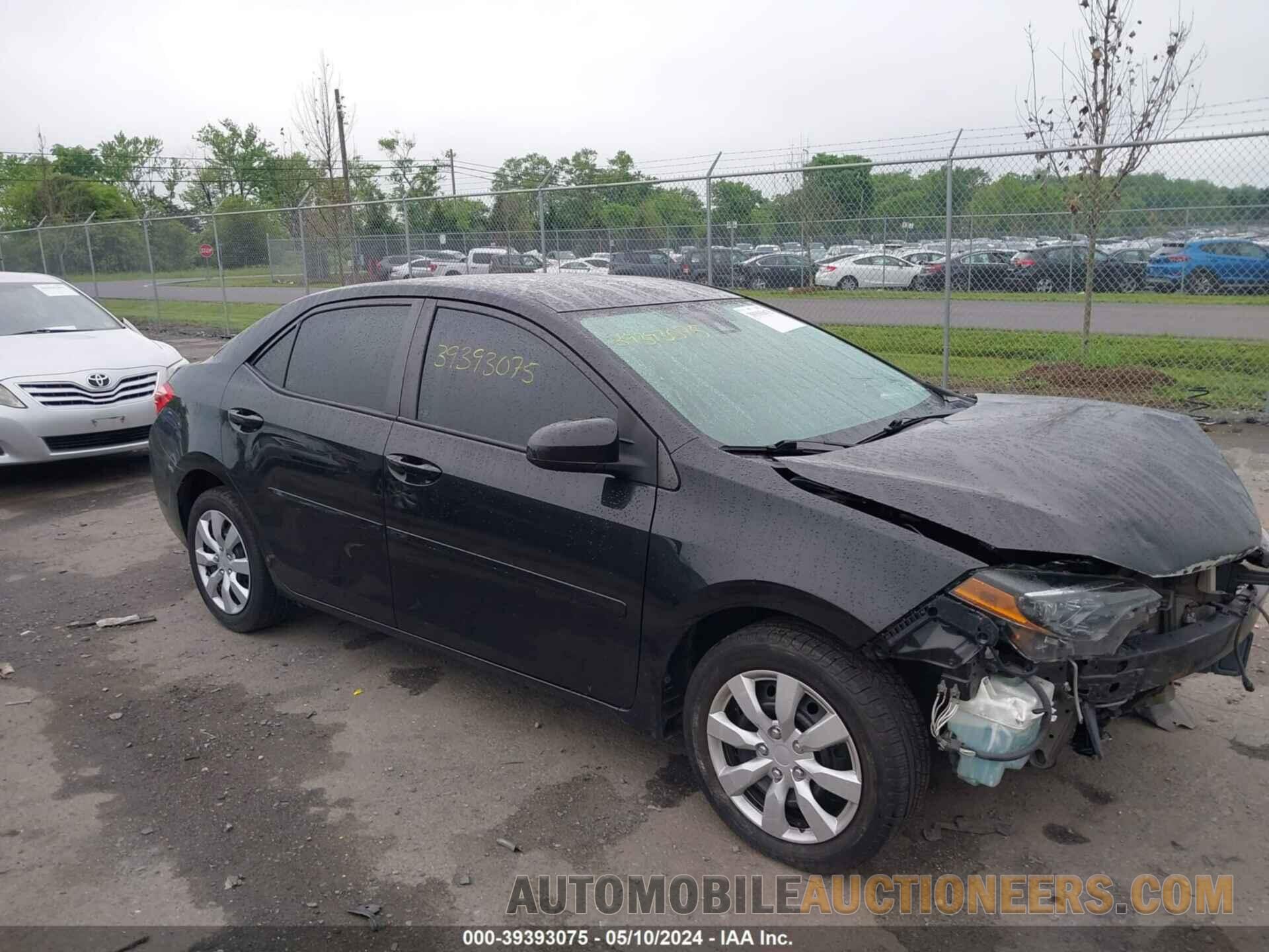 5YFBURHE0KP859969 TOYOTA COROLLA 2019