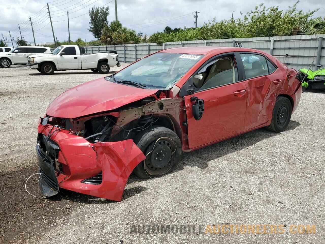 5YFBURHE0KP860748 TOYOTA COROLLA 2019