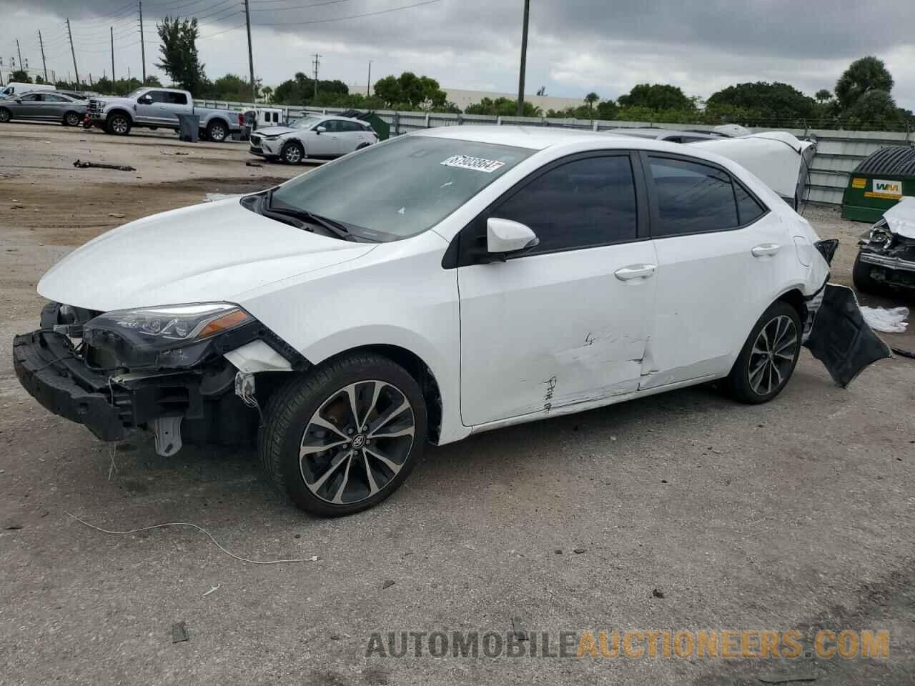 5YFBURHE0KP860765 TOYOTA COROLLA 2019