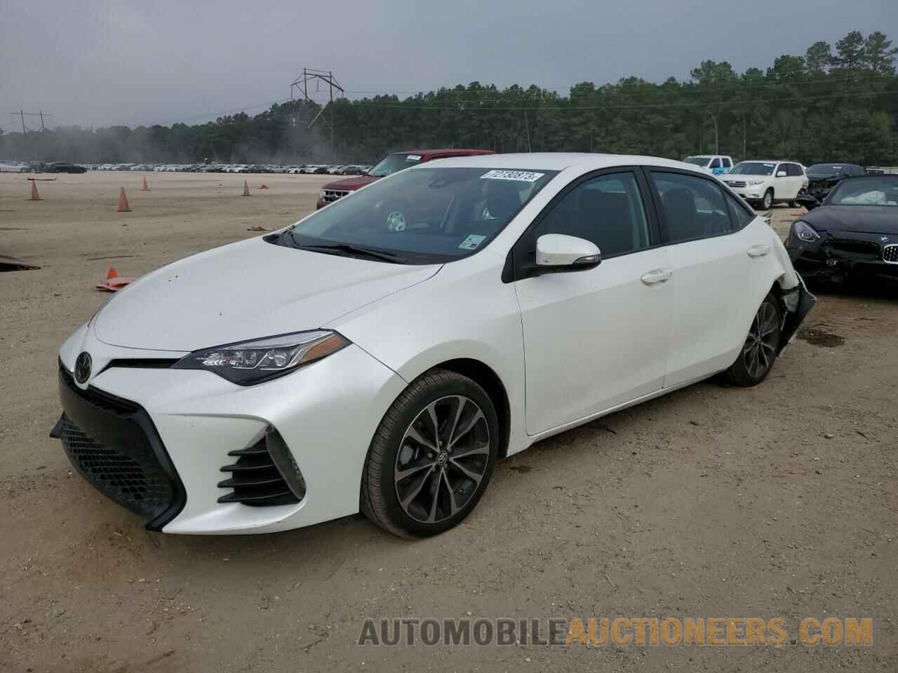 5YFBURHE0KP861057 TOYOTA COROLLA 2019