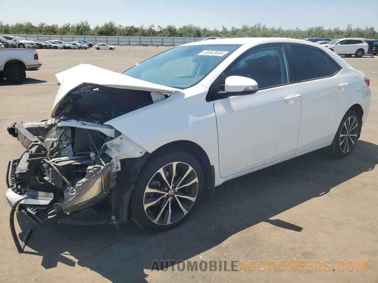 5YFBURHE0KP861060 TOYOTA COROLLA 2019