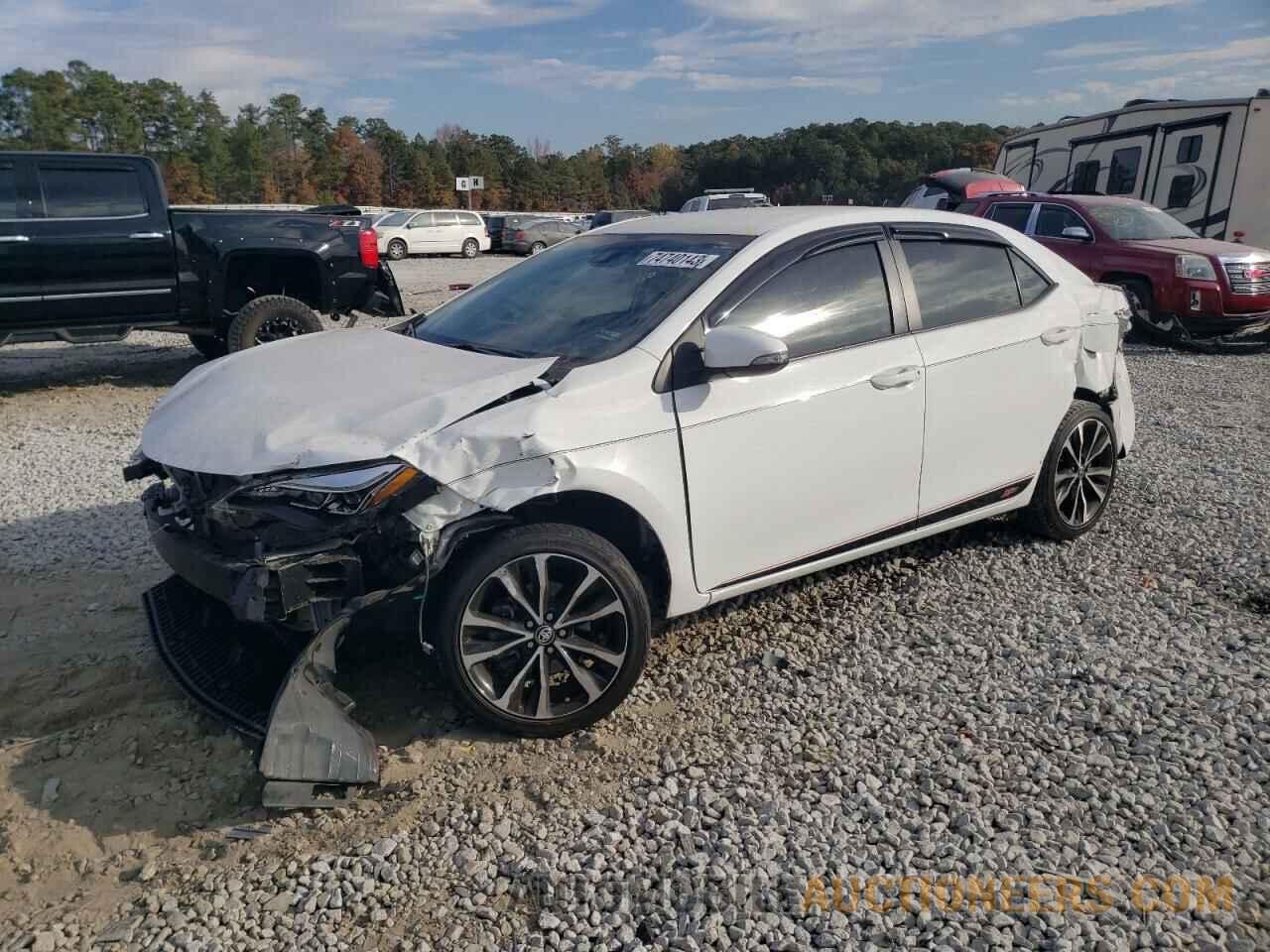 5YFBURHE0KP861480 TOYOTA COROLLA 2019