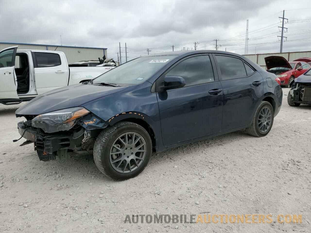 5YFBURHE0KP861611 TOYOTA COROLLA 2019