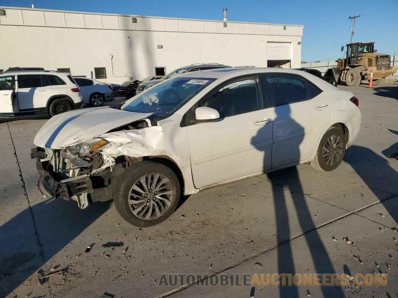 5YFBURHE0KP862094 TOYOTA COROLLA 2019