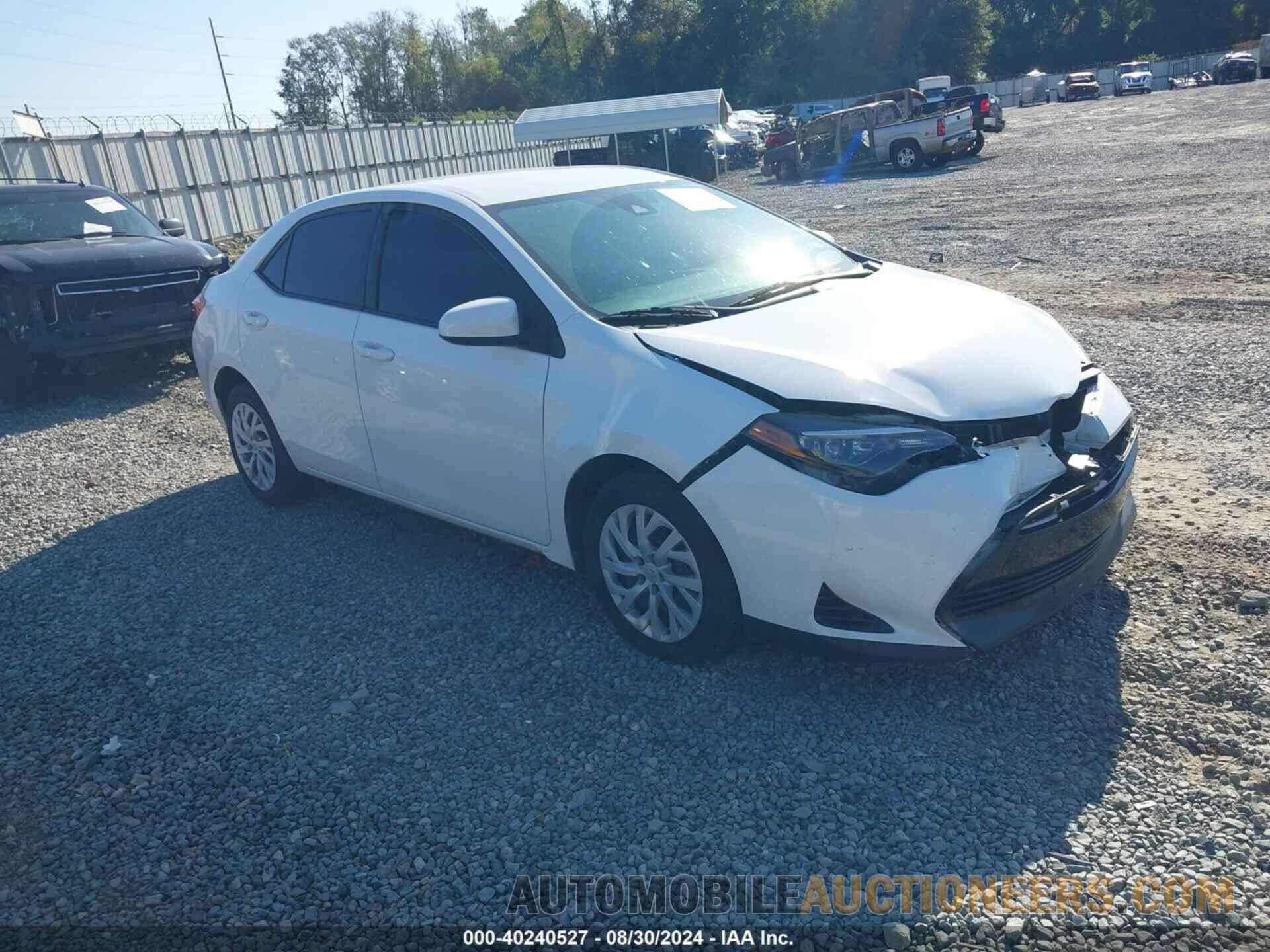 5YFBURHE0KP862421 TOYOTA COROLLA 2019