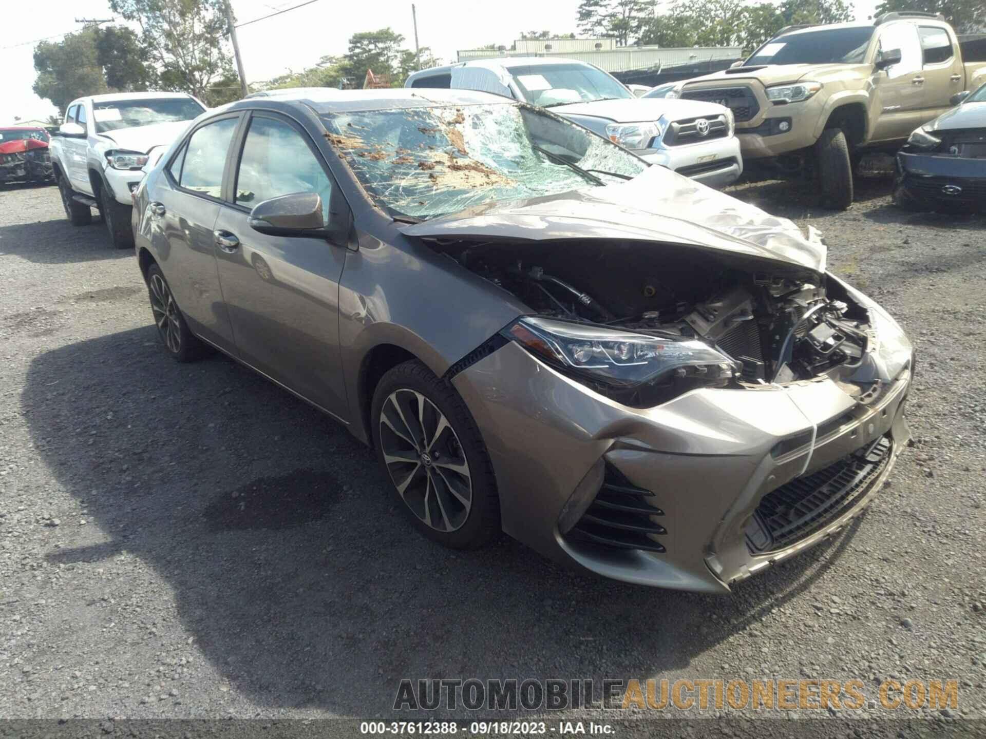 5YFBURHE0KP862497 TOYOTA COROLLA 2019