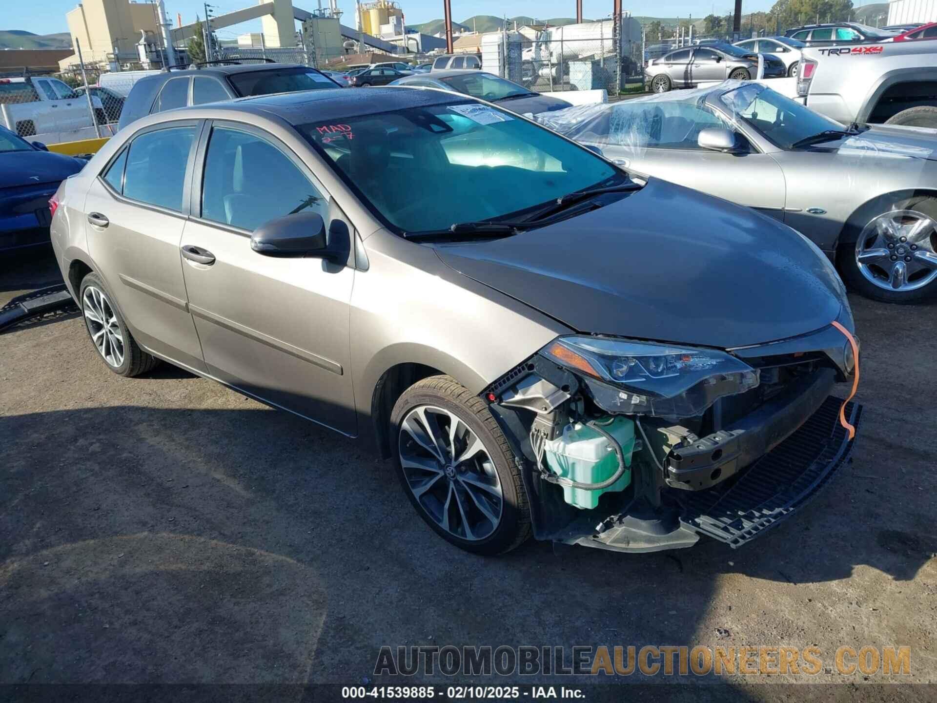 5YFBURHE0KP862533 TOYOTA COROLLA 2019