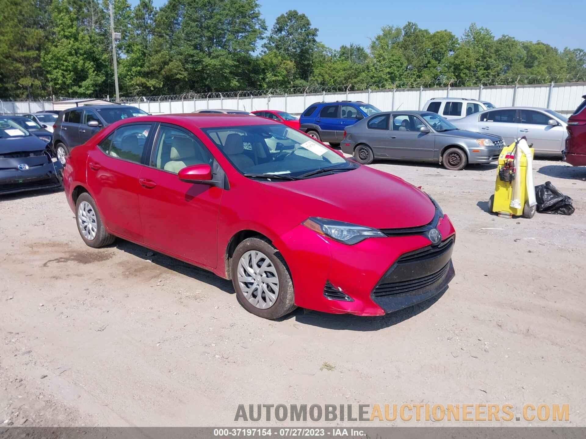 5YFBURHE0KP862936 TOYOTA COROLLA 2019