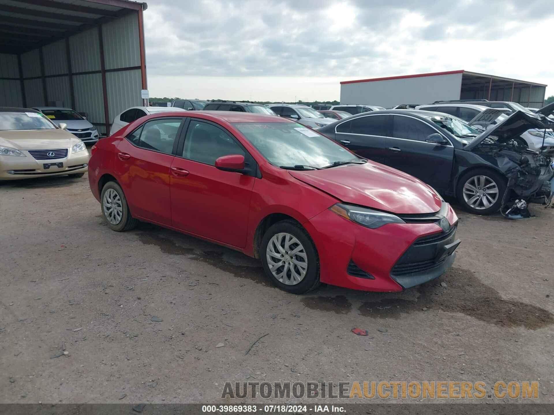 5YFBURHE0KP863858 TOYOTA COROLLA 2019