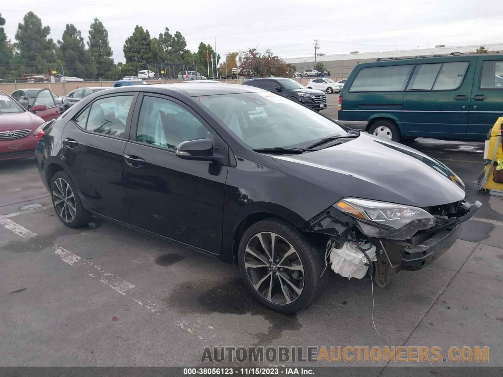 5YFBURHE0KP864900 TOYOTA COROLLA 2019