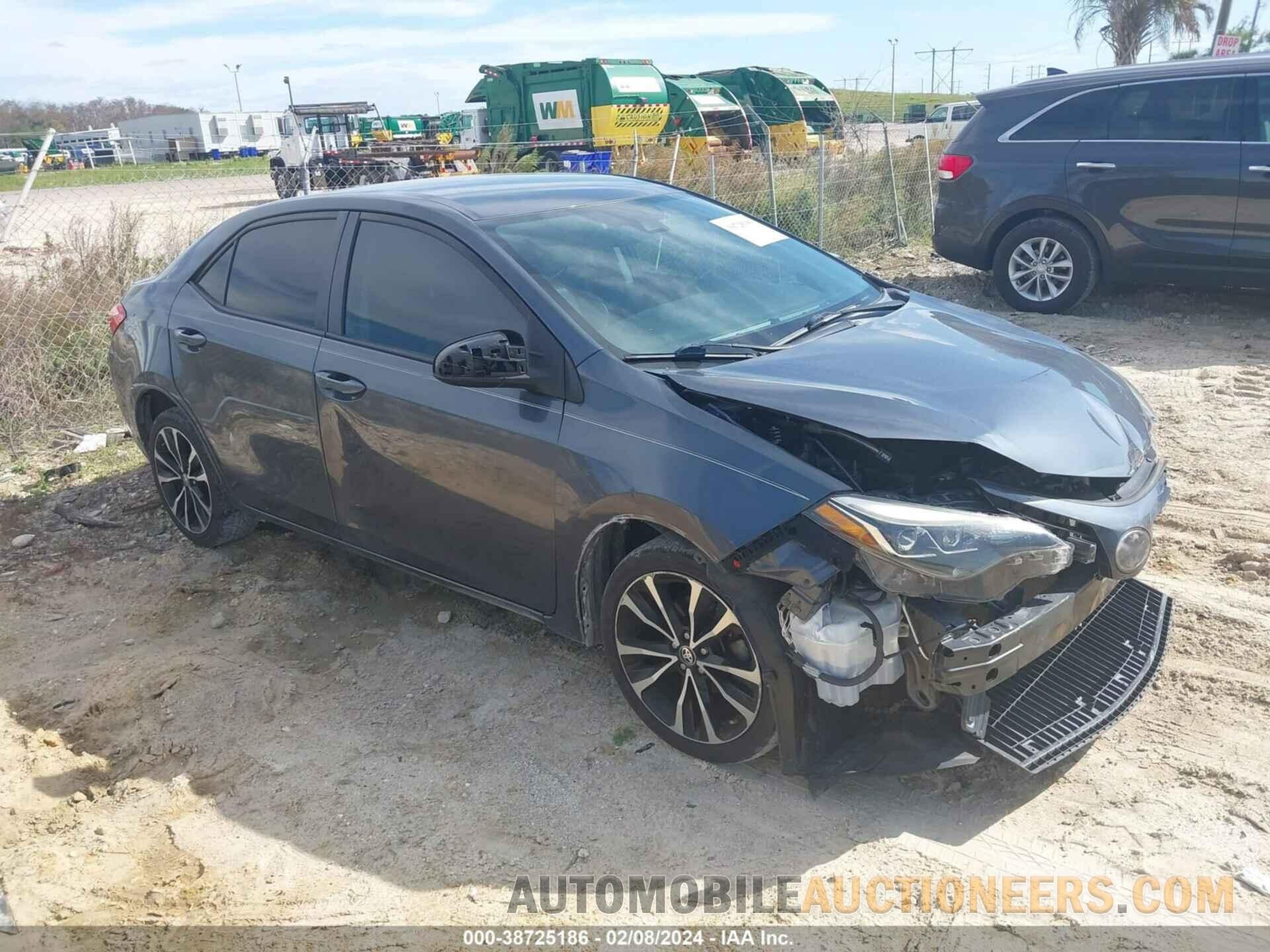 5YFBURHE0KP865089 TOYOTA COROLLA 2019