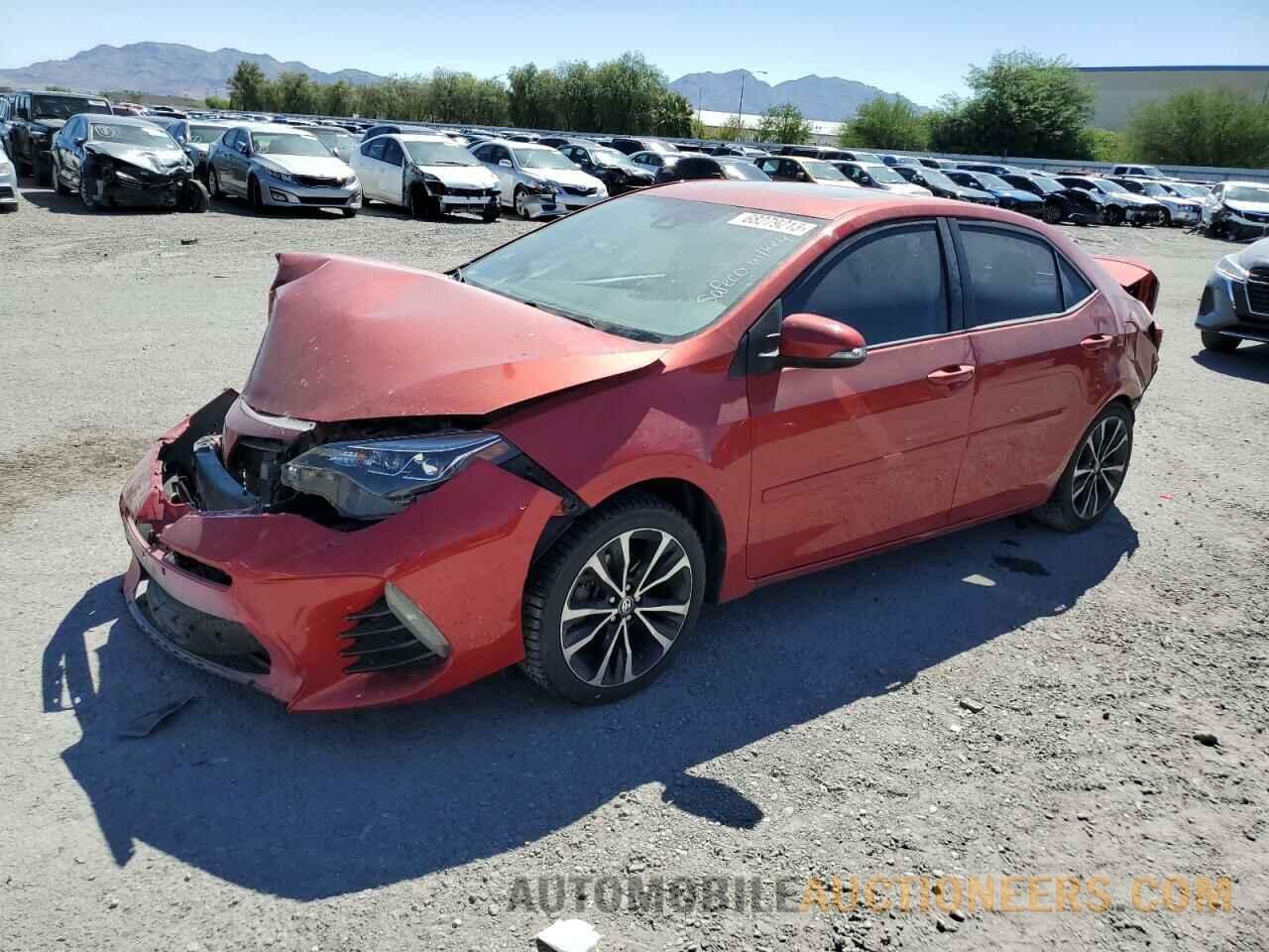 5YFBURHE0KP866887 TOYOTA COROLLA 2019