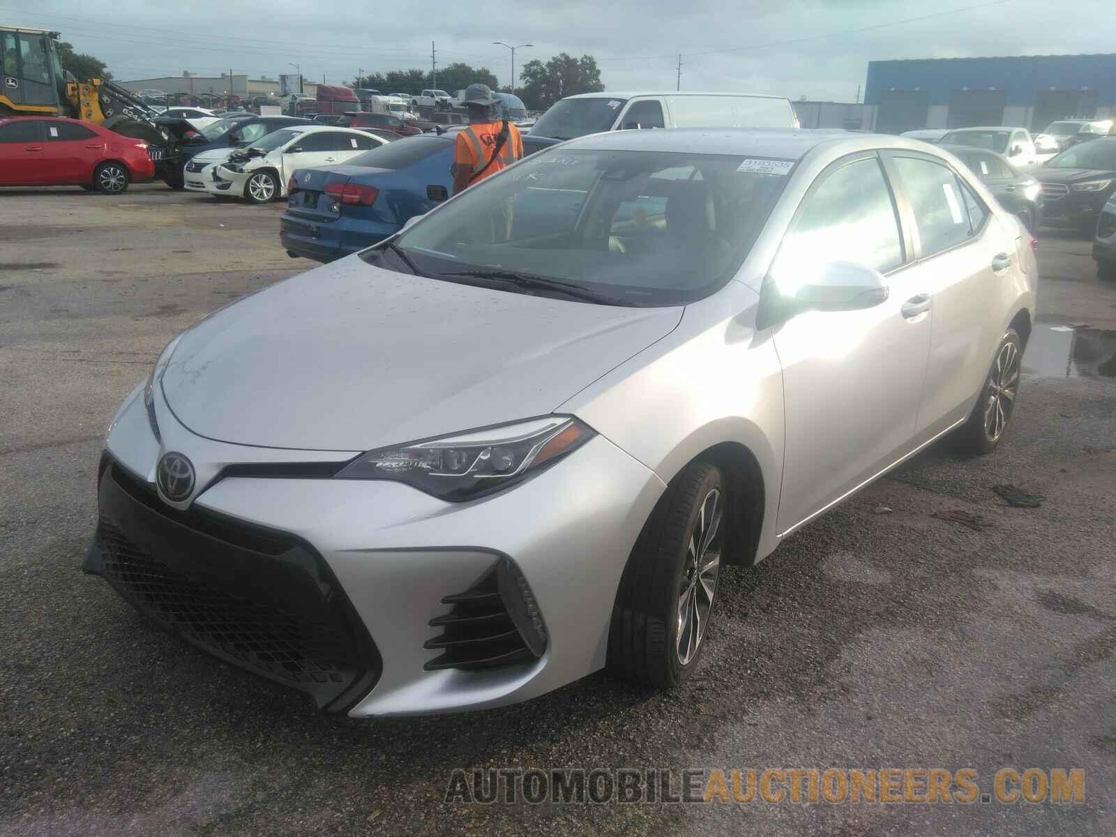 5YFBURHE0KP867697 Toyota Corolla 2019