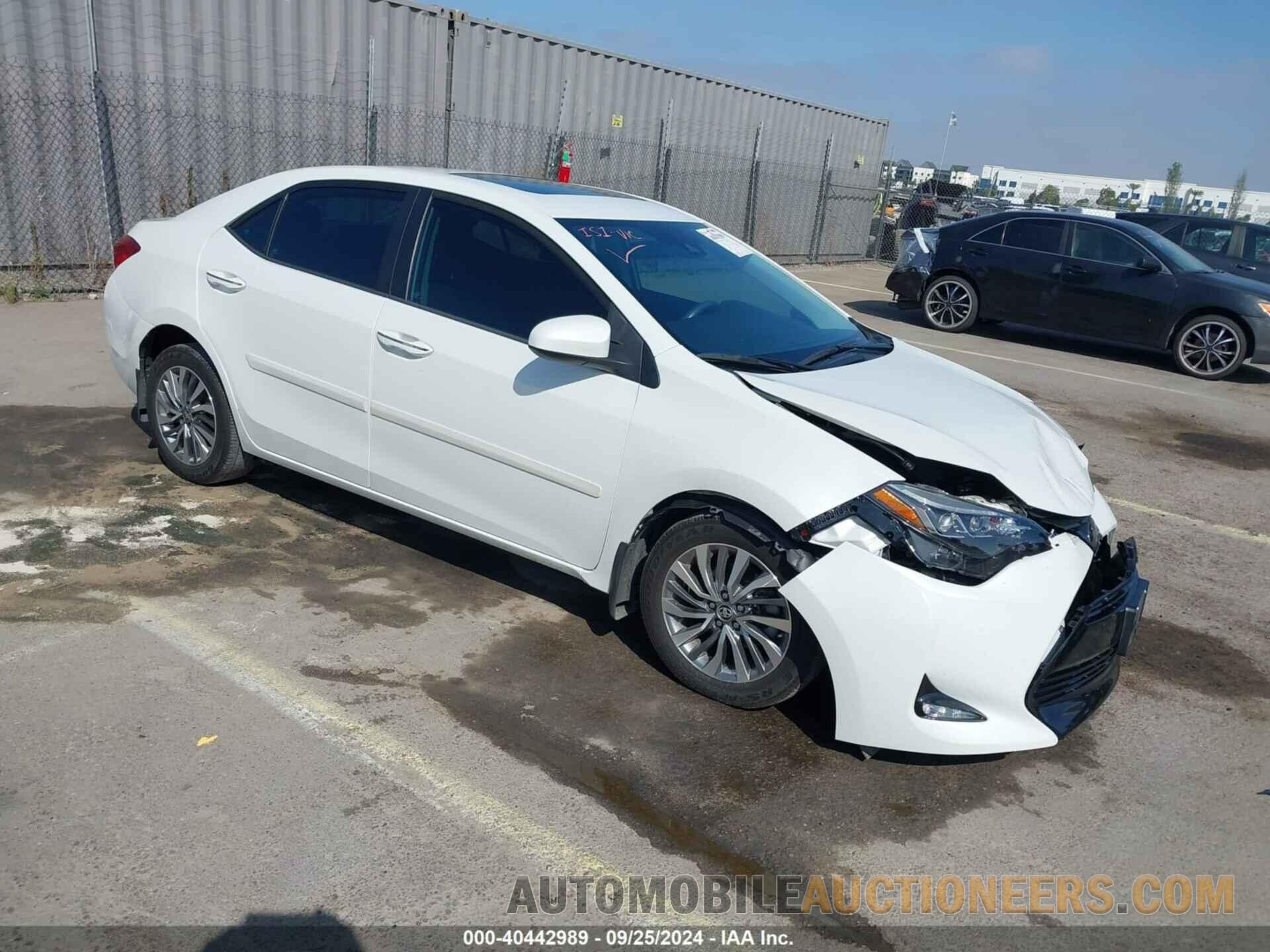 5YFBURHE0KP868901 TOYOTA COROLLA 2019