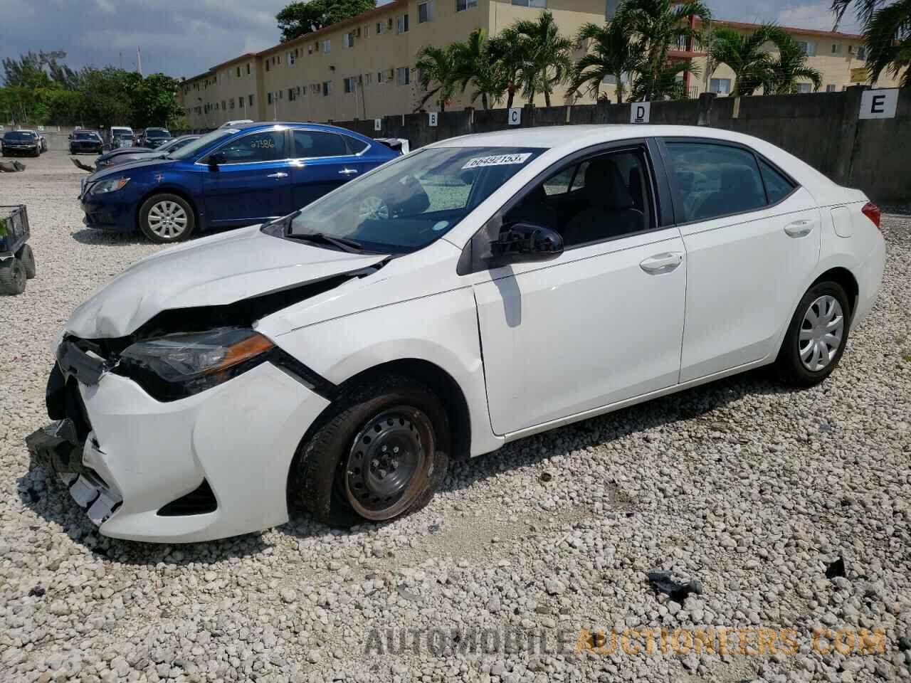 5YFBURHE0KP869983 TOYOTA COROLLA 2019