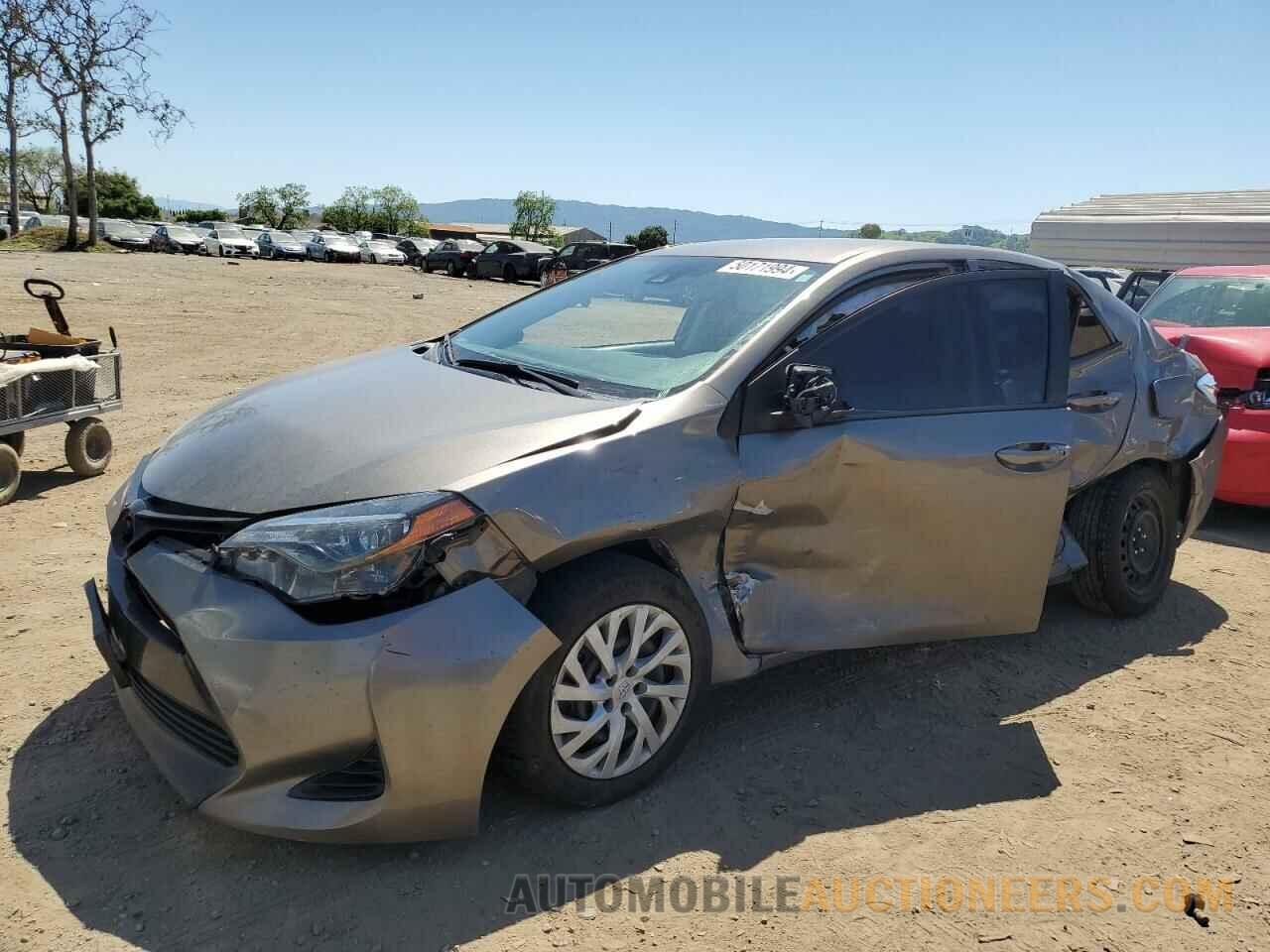 5YFBURHE0KP870518 TOYOTA COROLLA 2019