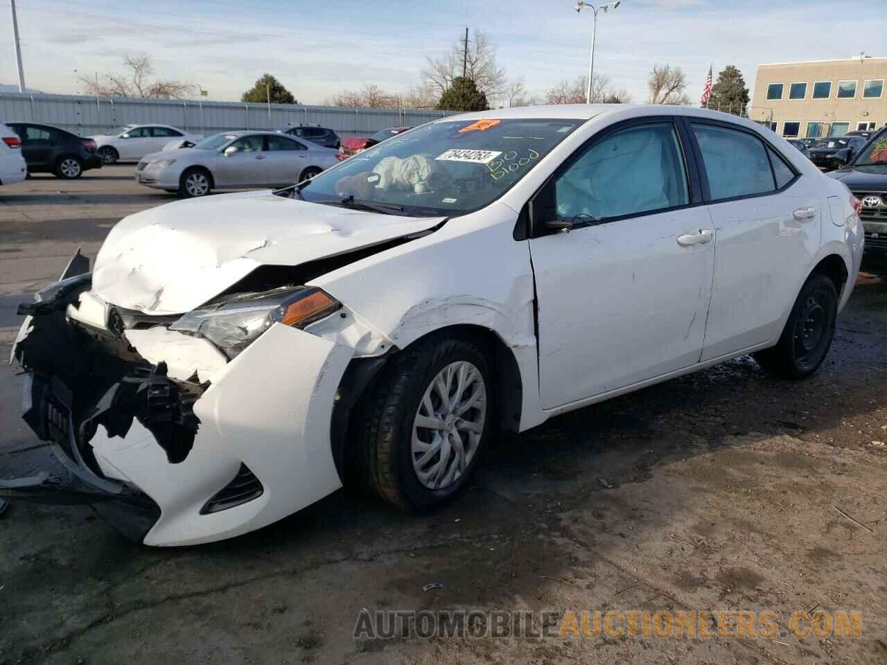 5YFBURHE0KP870552 TOYOTA COROLLA 2019