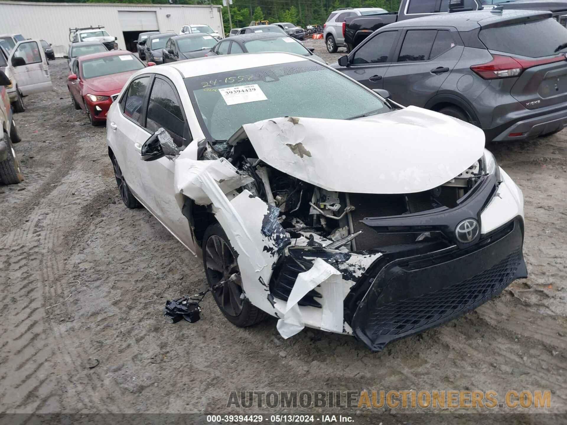 5YFBURHE0KP872141 TOYOTA COROLLA 2019