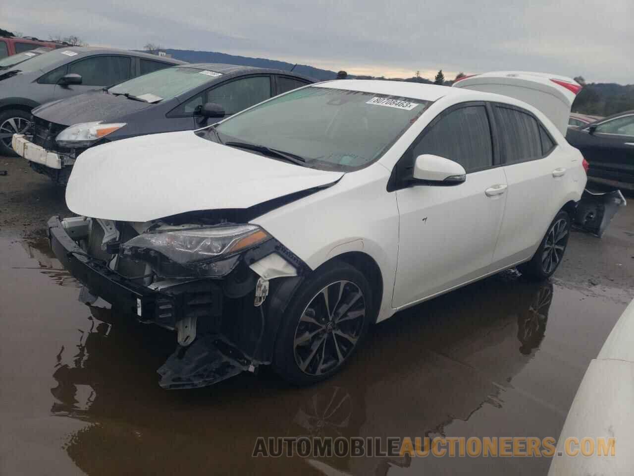 5YFBURHE0KP872477 TOYOTA COROLLA 2019