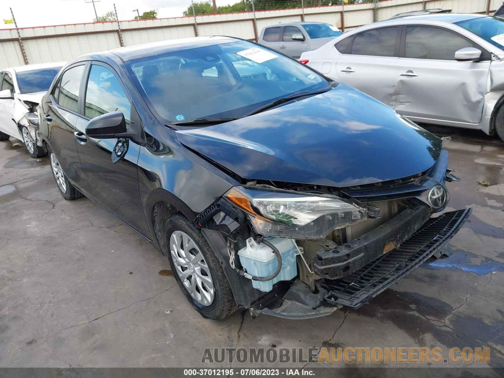 5YFBURHE0KP873256 TOYOTA COROLLA 2019