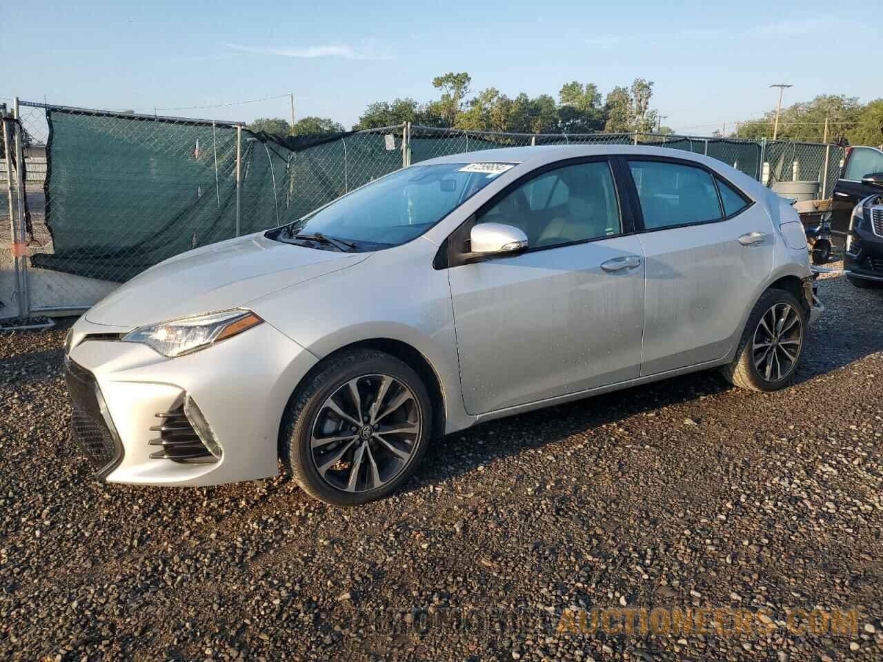 5YFBURHE0KP873497 TOYOTA COROLLA 2019