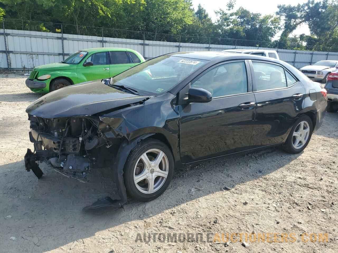 5YFBURHE0KP873872 TOYOTA COROLLA 2019