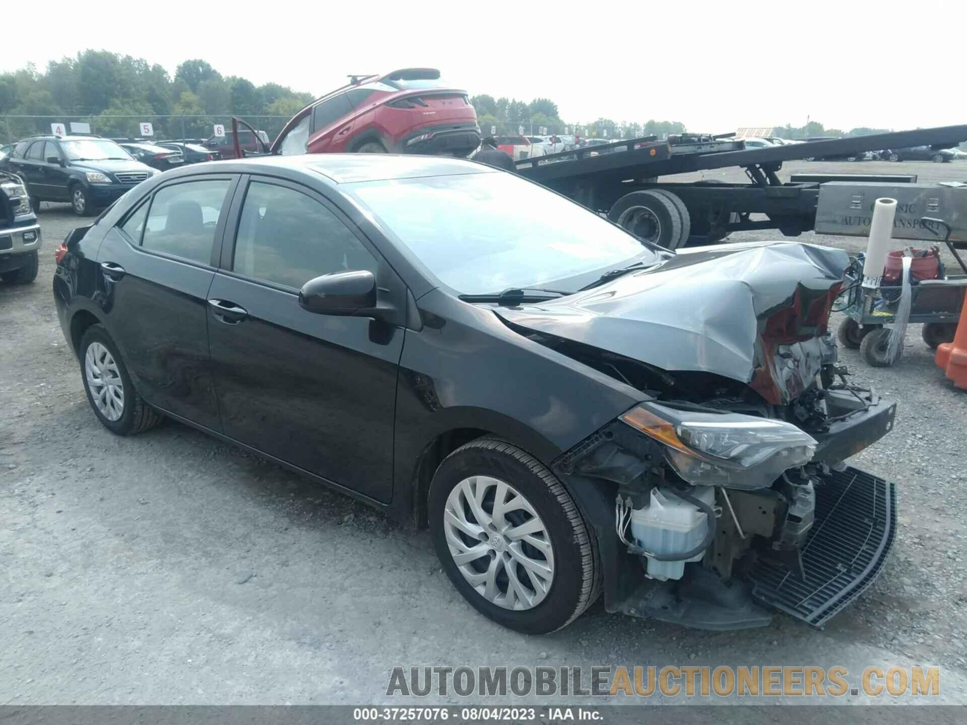 5YFBURHE0KP874343 TOYOTA COROLLA 2019