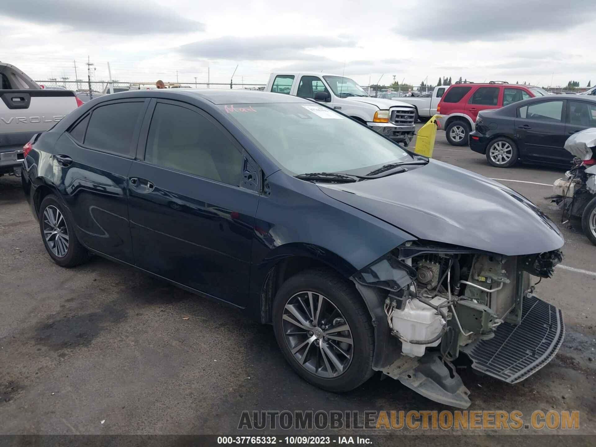 5YFBURHE0KP874424 TOYOTA COROLLA 2019