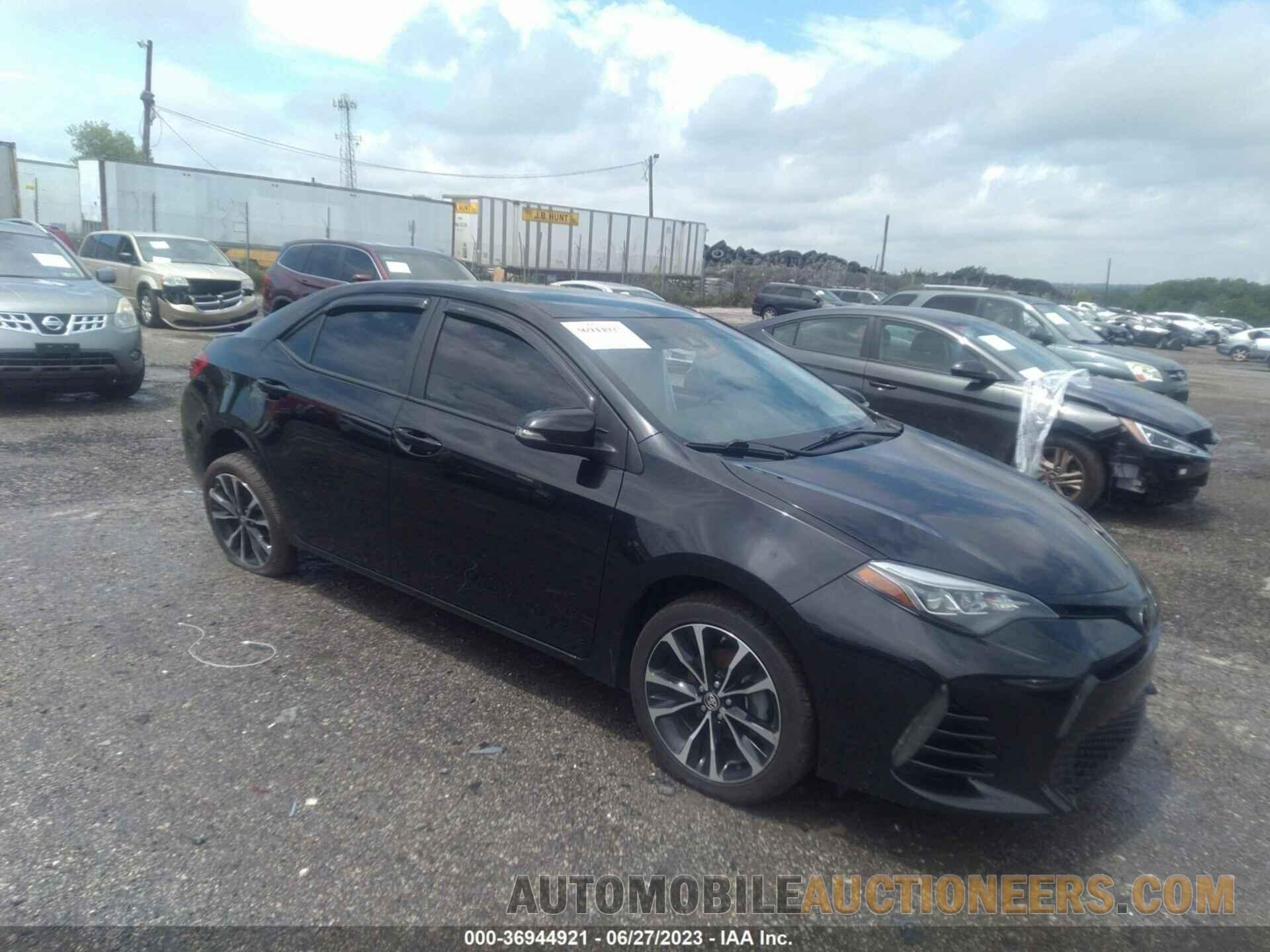 5YFBURHE0KP874438 TOYOTA COROLLA 2019