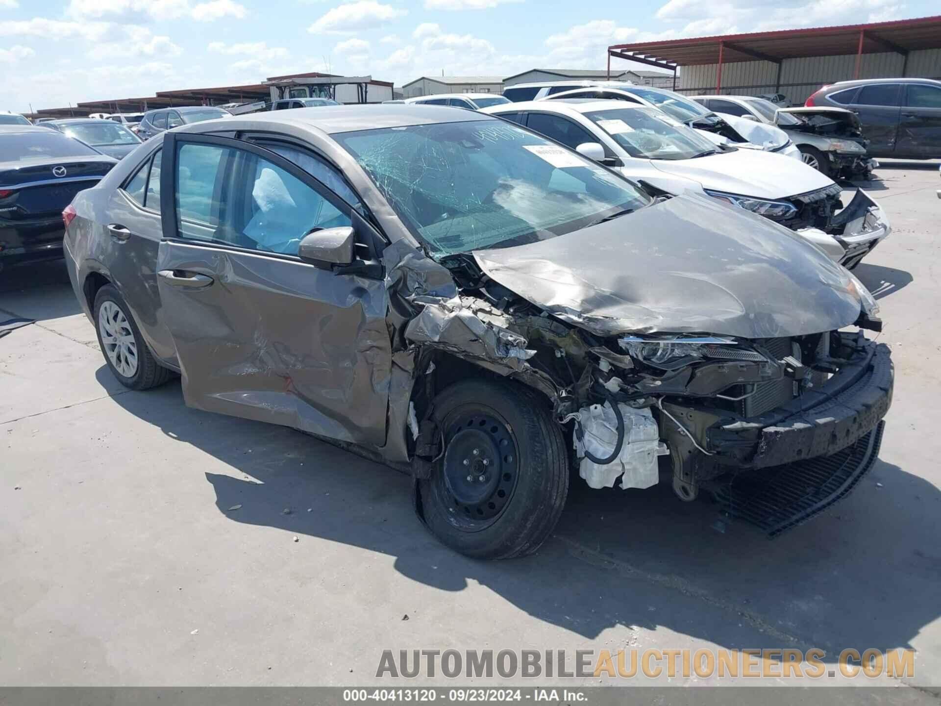 5YFBURHE0KP874763 TOYOTA COROLLA 2019