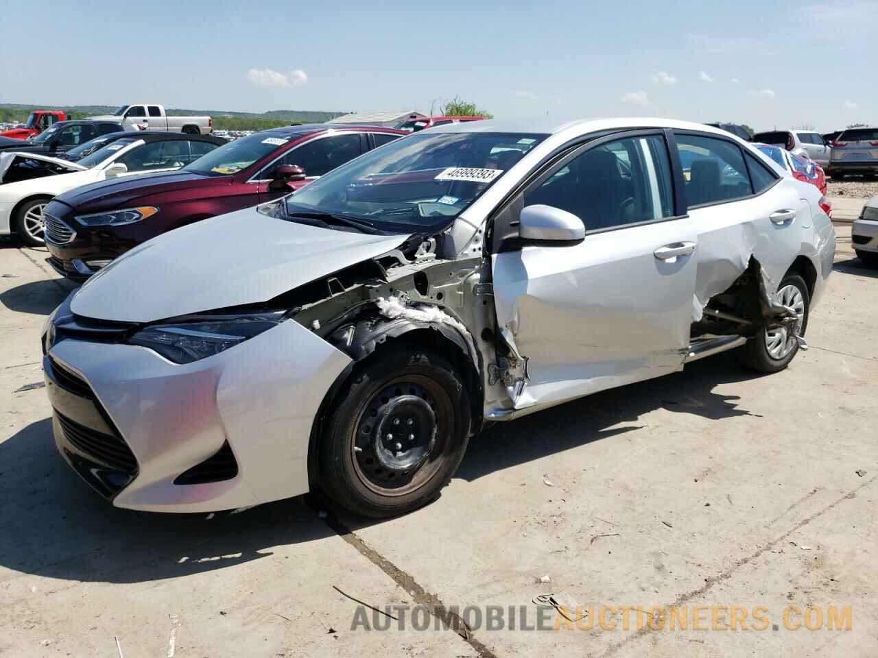 5YFBURHE0KP875069 TOYOTA COROLLA 2019