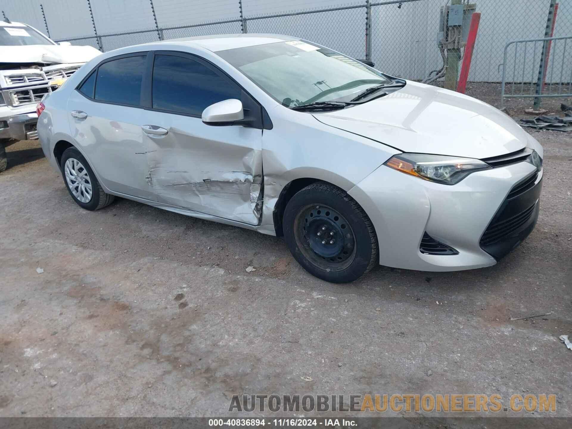 5YFBURHE0KP876545 TOYOTA COROLLA 2019