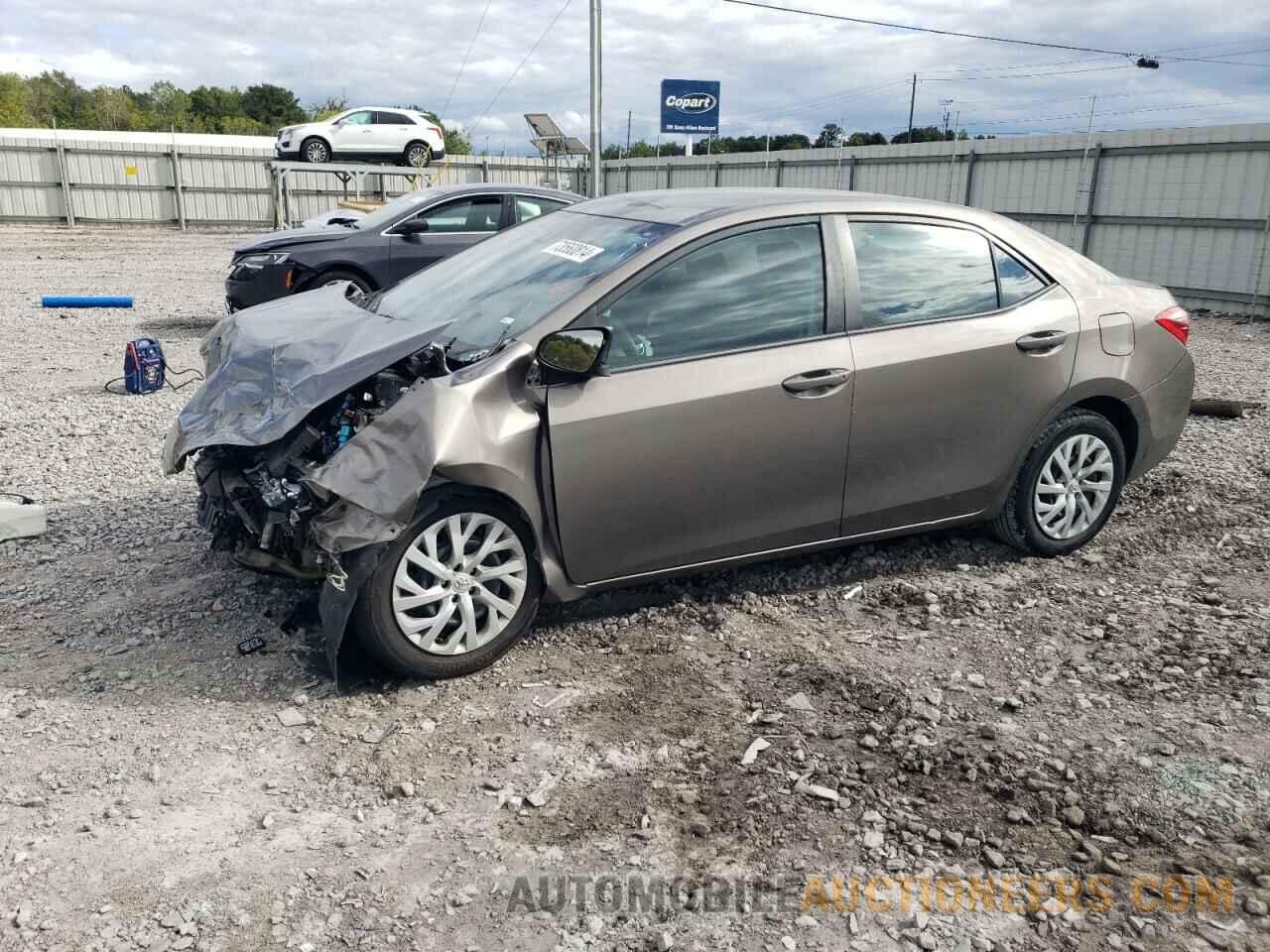 5YFBURHE0KP877078 TOYOTA COROLLA 2019