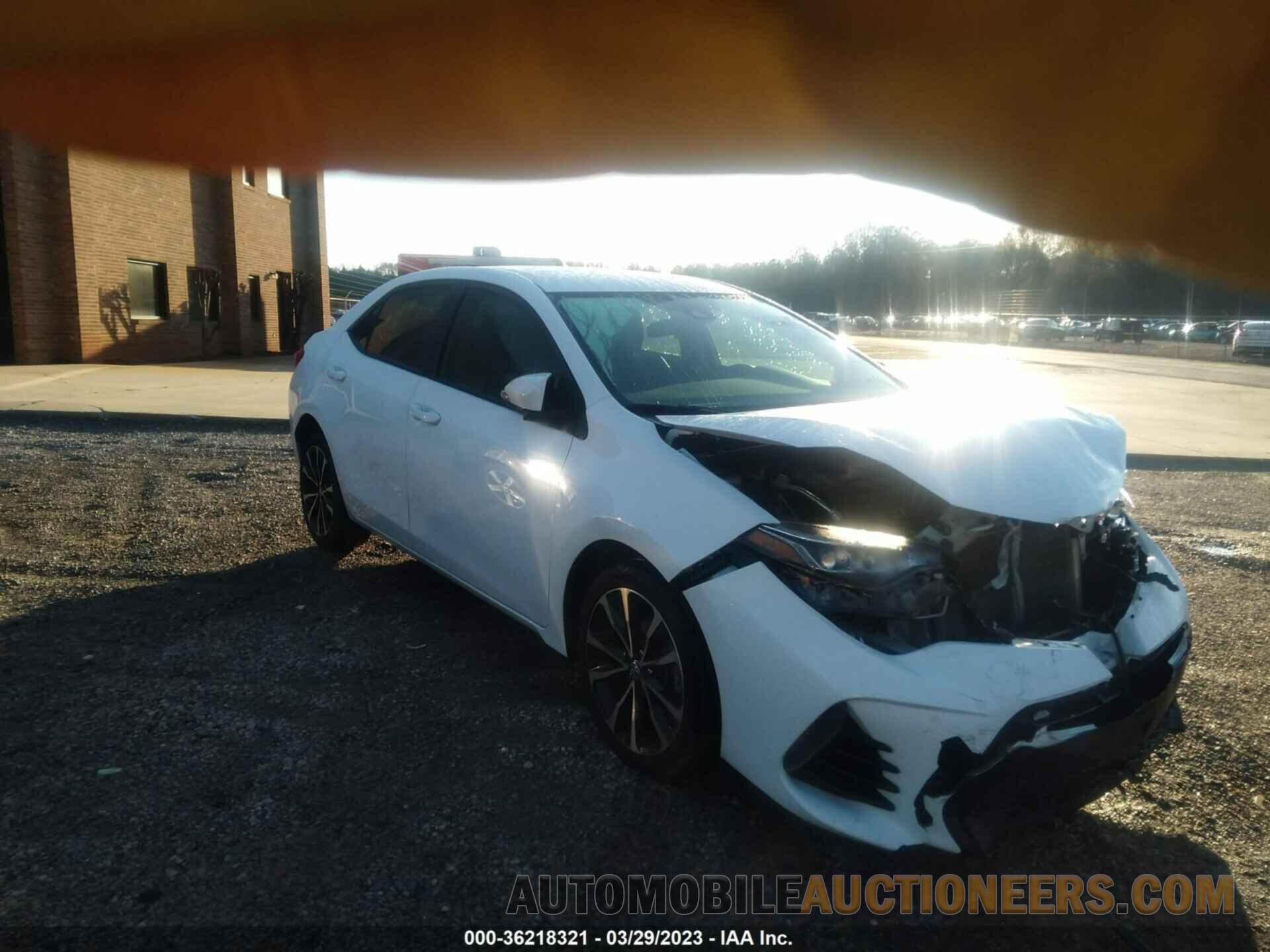 5YFBURHE0KP878201 TOYOTA COROLLA 2019