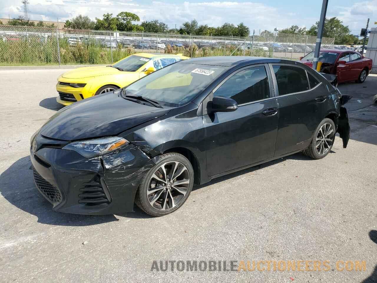 5YFBURHE0KP879140 TOYOTA COROLLA 2019